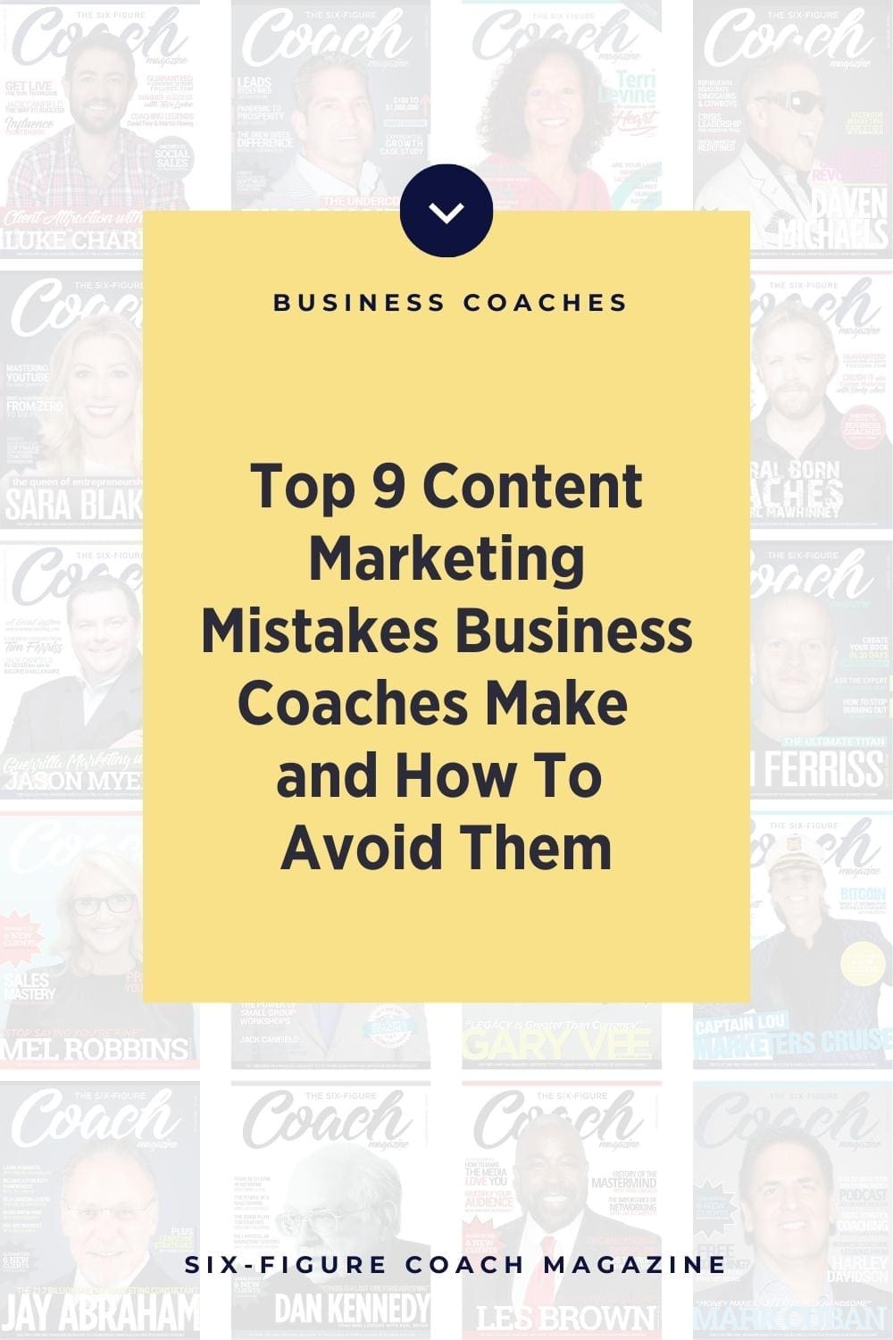 Top 9 Content Marketing Mistakes Business Coaches Make  and How To Avoid Them with Becky Auer